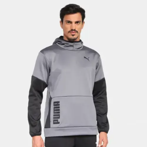 Moletom Com Capuz 'Train All Day' Pwrfleece Training Masculino